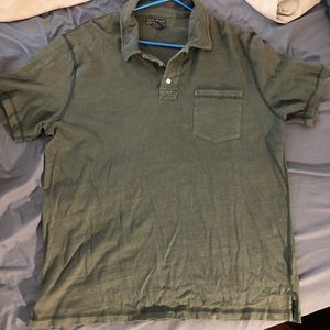Men’s XL green polo lucky shirt